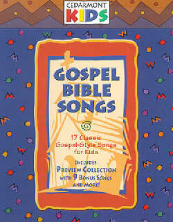 084418334797 Gospel Bible Songs (DVD)