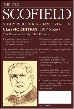 9780195274707 Old Scofield Study Bible Classic Edition