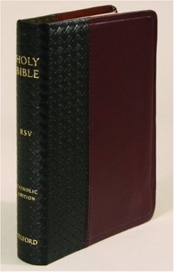 9780195288551 Catholic Bible Compact Edition