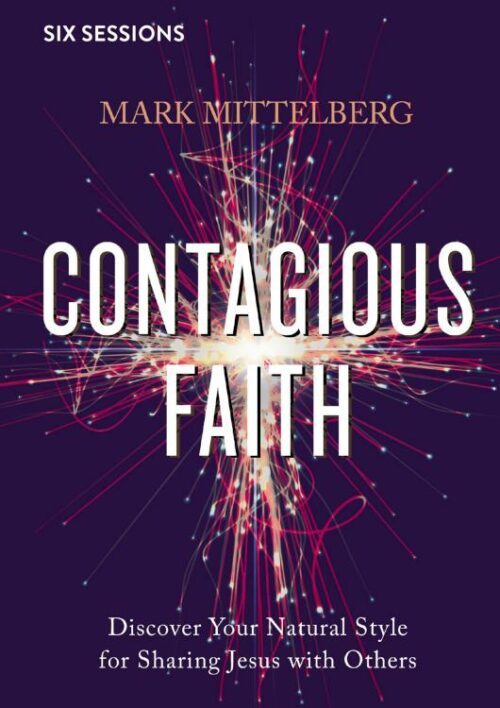 9780310121923 Contagious Faith Video Study (DVD)