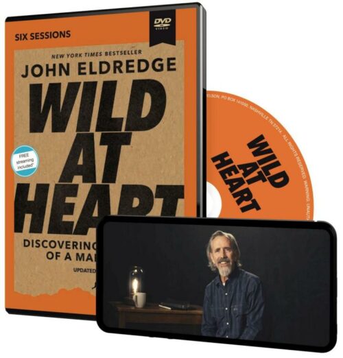 9780310129127 Wild At Heart Video Series Updated Edition (DVD)