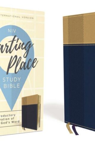 9780310450689 Starting Place Study Bible Comfort Print