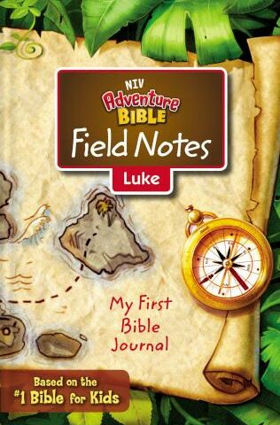 9780310455332 Adventure Bible Field Notes Luke Comfort Print