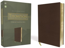 9780310460077 Thompson Chain Reference Bible
