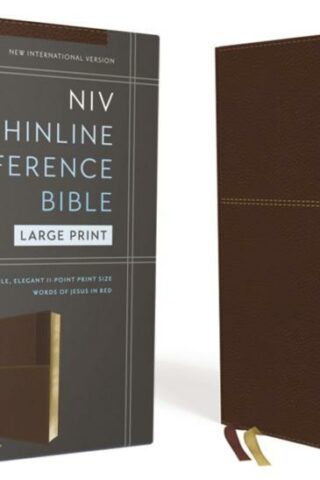 9780310462668 Thinline Reference Bible Large Print Comfort Print