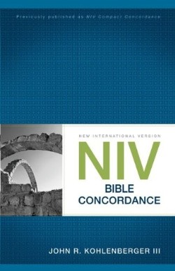 9780310494904 NIV Bible Concordance