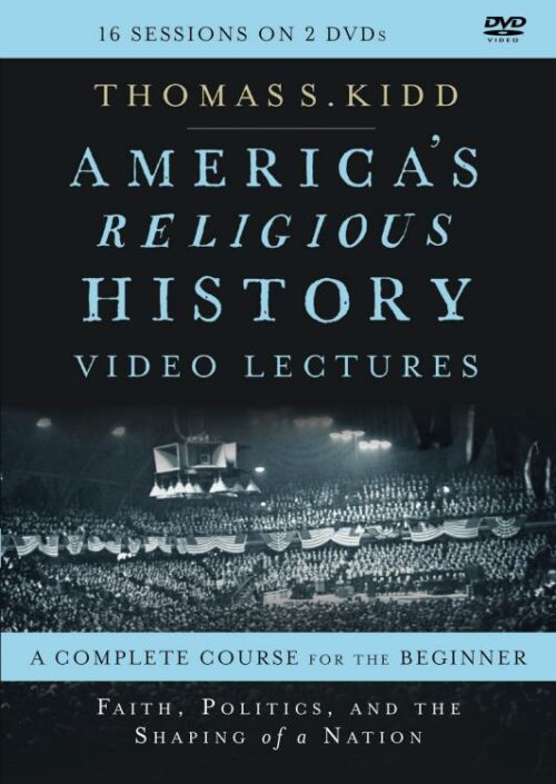 9780310586227 Americas Religious History Video Lectures (DVD)