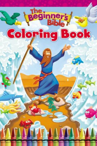 9780310759553 Beginners Bible Coloring Book