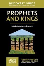 9780310878780 Prophets And Kings Discovery Guide (Student/Study Guide)