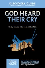 9780310879749 God Heard Their Cry Discovery Guide (Student/Study Guide)