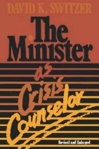 9780687269549 Minister As Crisis Counselor (Revised)