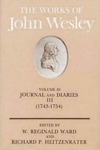 9780687462230 Works Of John Wesley 20