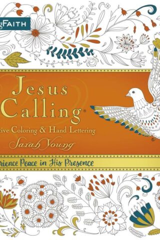 9780718091262 Jesus Calling Creative Coloring And Hand Lettering