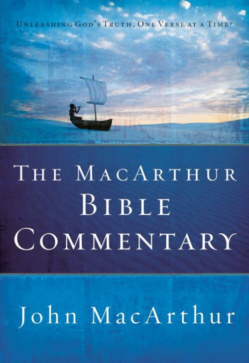 9780785250661 MacArthur Bible Commentary