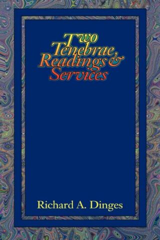 9780788007576 2 Tenebrae Readings And Services