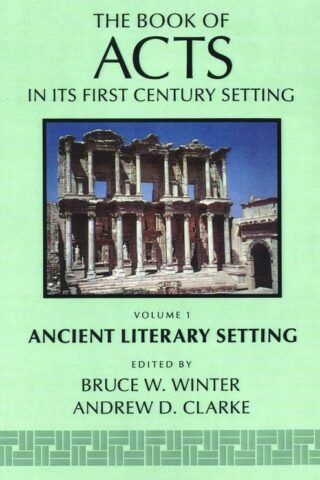 9780802824332 Ancient Literary Setting