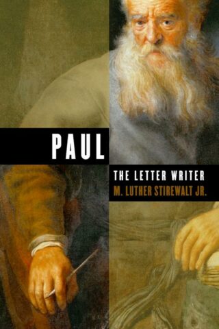 9780802860880 Paul The Letter Writer Print On Demand Title