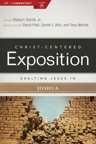 9780805497366 Exalting Jesus In Joshua