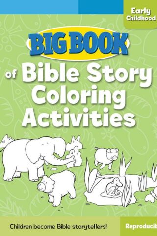 9780830772346 Big Book Of Bible Story Coloring Activities For Early Childhood