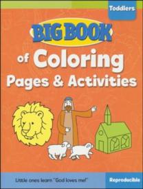 9780830772377 Big Book Of Coloring Pages And Activities For Toddlers
