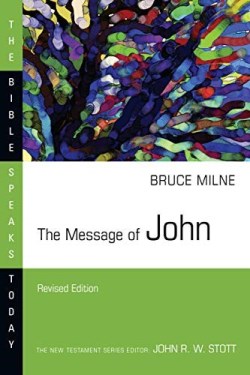 9780830824229 Message Of John (Revised)
