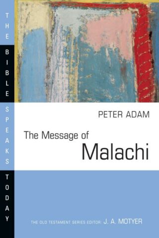 9780830824373 Message Of Malachi