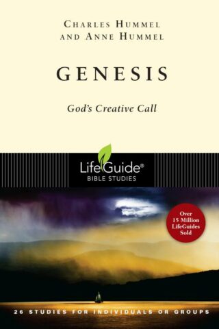 9780830830220 Genesis : Gods Creative Call (Student/Study Guide)