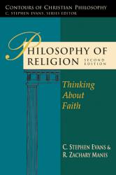 9780830838769 Philosophy Of Religion (Revised)