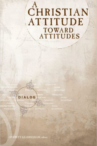 9780834115262 Christian Attitude Toward Attitudes (Student/Study Guide)