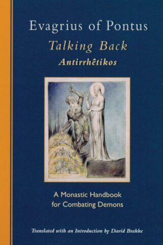 9780879073299 Talking Back : A Monastic Handbook For Combating Demons