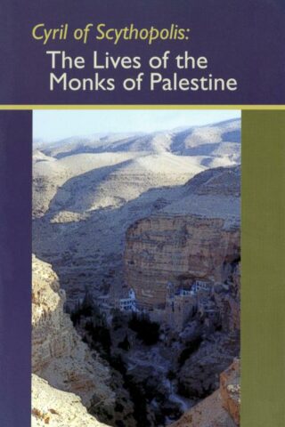 9780879079147 Lives Of The Monks Of Palestine