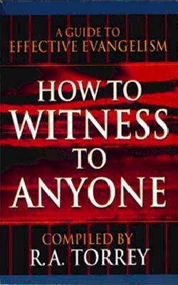 9780883681701 How To Witness To Anyone