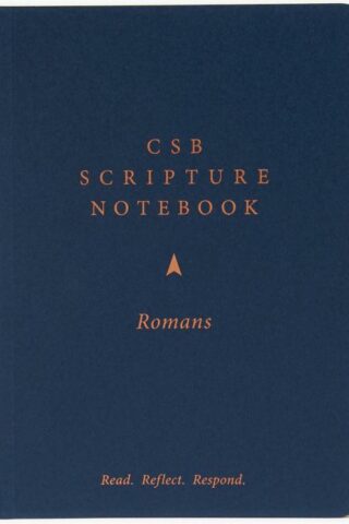 9781087722634 Scripture Notebook Romans