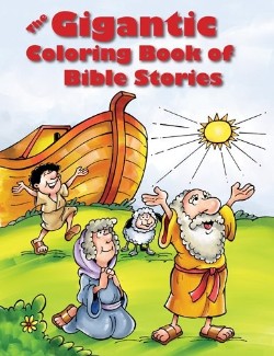 9781414394985 Gigantic Coloring Book Of Bible Stories