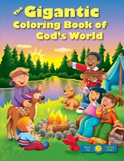 9781414394992 Gigantic Coloring Book Of Gods World