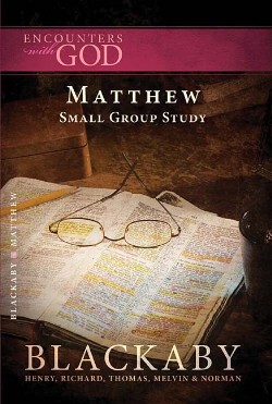 9781418514204 Matthew : A Blackaby Bible Study Series (Student/Study Guide)