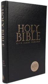 9781432103682 Large Print Church Edition Bible