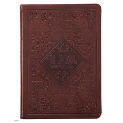 9781432127657 Names Of God LuxLeather Journal