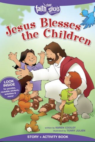 9781496403162 Jesus Blesses The Children Story And Activity Book
