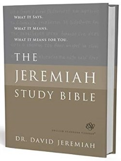 9781546014256 Jeremiah Study Bible