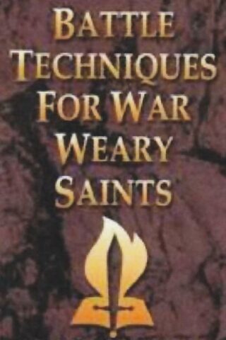 9781563940231 Battle Techniques For War Weary Saints
