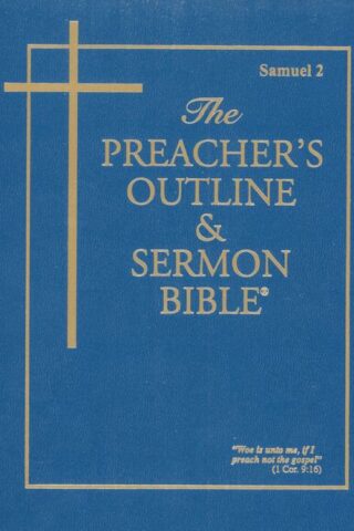 9781574071672 2 Samuel KJV Preacher Edition (Student/Study Guide)