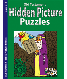 9781593172213 Old Testament Hidden Picture Puzzles