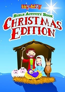 9781593178765 Itty Bitty Bible Activity Book Christmas Edition