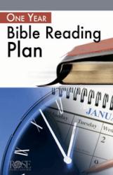9781596363335 1 Year Bible Reading Plan Pamphlet