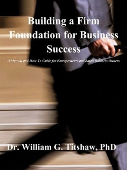 9781607919292 Building A Firm Foundation For Business Success