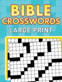 9781624168727 Bible Crosswords (Large Type)