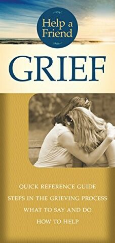9781628624748 Grief : Quick Reference Guide What To Day And Do How To Help