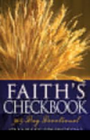 9781629118390 Faiths Checkbook : A 365 Day Devotional