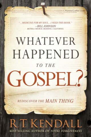 9781629994710 Whatever Happened To The Gospel
